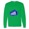 Montangelo 100% Cotton Long Sleeve T Shirt Thumbnail