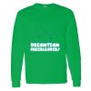 Montangelo 100% Cotton Long Sleeve T Shirt Thumbnail