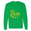 Montangelo 100% Cotton Long Sleeve T Shirt Thumbnail