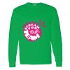 Montangelo 100% Cotton Long Sleeve T Shirt Thumbnail