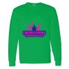 Montangelo 100% Cotton Long Sleeve T Shirt Thumbnail