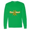 Montangelo 100% Cotton Long Sleeve T Shirt Thumbnail
