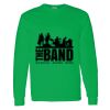 Montangelo 100% Cotton Long Sleeve T Shirt Thumbnail