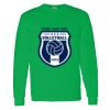 Montangelo 100% Cotton Long Sleeve T Shirt Thumbnail