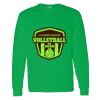 Montangelo 100% Cotton Long Sleeve T Shirt Thumbnail