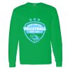 Montangelo 100% Cotton Long Sleeve T Shirt Thumbnail