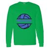 Montangelo 100% Cotton Long Sleeve T Shirt Thumbnail