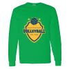 Montangelo 100% Cotton Long Sleeve T Shirt Thumbnail