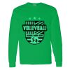 Montangelo 100% Cotton Long Sleeve T Shirt Thumbnail