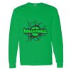 Montangelo 100% Cotton Long Sleeve T Shirt Thumbnail