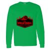 Montangelo 100% Cotton Long Sleeve T Shirt Thumbnail