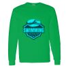 Montangelo 100% Cotton Long Sleeve T Shirt Thumbnail