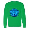 Montangelo 100% Cotton Long Sleeve T Shirt Thumbnail