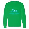 Montangelo 100% Cotton Long Sleeve T Shirt Thumbnail