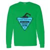 Montangelo 100% Cotton Long Sleeve T Shirt Thumbnail