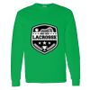 Montangelo 100% Cotton Long Sleeve T Shirt Thumbnail