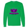 Montangelo 100% Cotton Long Sleeve T Shirt Thumbnail