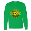 Montangelo 100% Cotton Long Sleeve T Shirt Thumbnail