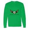 Montangelo 100% Cotton Long Sleeve T Shirt Thumbnail