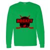 Montangelo 100% Cotton Long Sleeve T Shirt Thumbnail