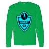 Montangelo 100% Cotton Long Sleeve T Shirt Thumbnail