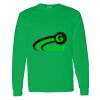 Montangelo 100% Cotton Long Sleeve T Shirt Thumbnail
