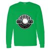 Montangelo 100% Cotton Long Sleeve T Shirt Thumbnail