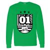Montangelo 100% Cotton Long Sleeve T Shirt Thumbnail