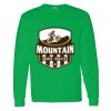 Montangelo 100% Cotton Long Sleeve T Shirt Thumbnail