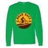 Montangelo 100% Cotton Long Sleeve T Shirt Thumbnail