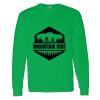 Montangelo 100% Cotton Long Sleeve T Shirt Thumbnail