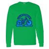 Montangelo 100% Cotton Long Sleeve T Shirt Thumbnail