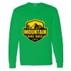 Montangelo 100% Cotton Long Sleeve T Shirt Thumbnail