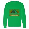 Montangelo 100% Cotton Long Sleeve T Shirt Thumbnail