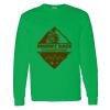 Montangelo 100% Cotton Long Sleeve T Shirt Thumbnail