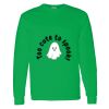 Montangelo 100% Cotton Long Sleeve T Shirt Thumbnail