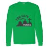 Montangelo 100% Cotton Long Sleeve T Shirt Thumbnail