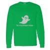 Montangelo 100% Cotton Long Sleeve T Shirt Thumbnail