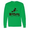 Montangelo 100% Cotton Long Sleeve T Shirt Thumbnail