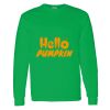 Montangelo 100% Cotton Long Sleeve T Shirt Thumbnail