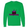 Montangelo 100% Cotton Long Sleeve T Shirt Thumbnail