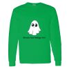 Montangelo 100% Cotton Long Sleeve T Shirt Thumbnail
