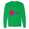 Montangelo 100% Cotton Long Sleeve T Shirt Thumbnail