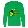 Montangelo 100% Cotton Long Sleeve T Shirt Thumbnail