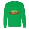Montangelo 100% Cotton Long Sleeve T Shirt Thumbnail