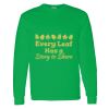 Montangelo 100% Cotton Long Sleeve T Shirt Thumbnail