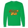 Montangelo 100% Cotton Long Sleeve T Shirt Thumbnail