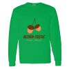 Montangelo 100% Cotton Long Sleeve T Shirt Thumbnail