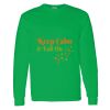 Montangelo 100% Cotton Long Sleeve T Shirt Thumbnail