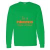 Montangelo 100% Cotton Long Sleeve T Shirt Thumbnail